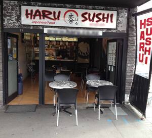 Haru Sushi Menu Menu For Haru Sushi Ellerslie Auckland